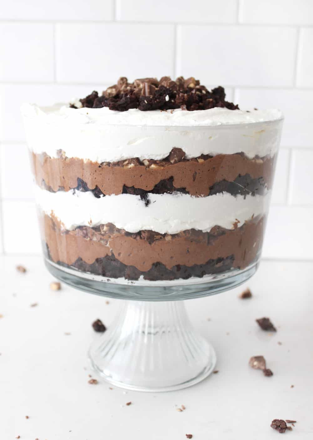 Chocolate Mousse Trifle
 The Best Chocolate Trifle Recipe Pretty Providence