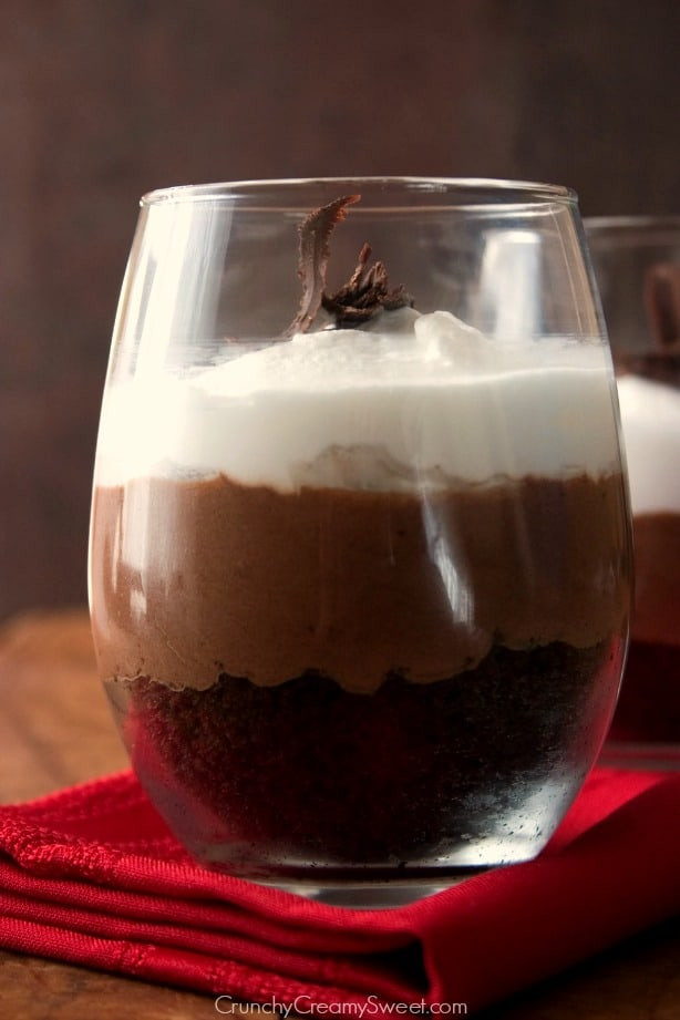 Chocolate Mousse Trifle
 Chocolate Trifle For Two Recipe Crunchy Creamy Sweet