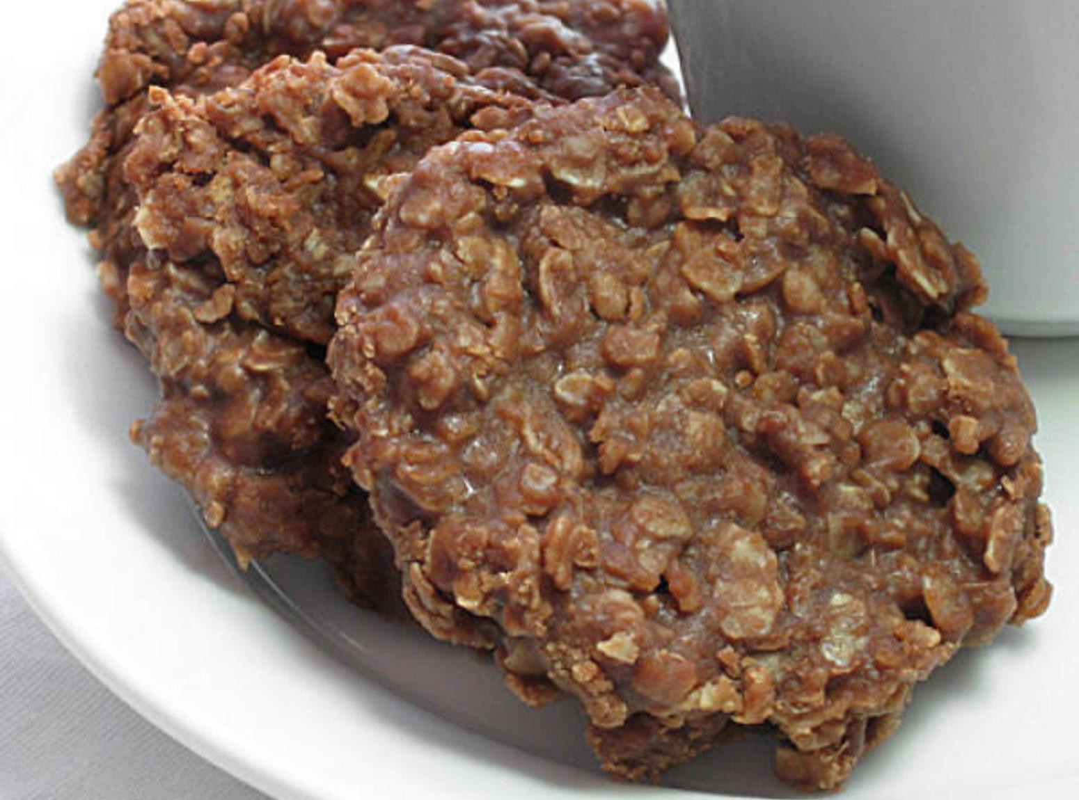 Chocolate Oatmeal No Bake Cookies
 No Bake Chocolate Oatmeal Drop Cookies Recipe