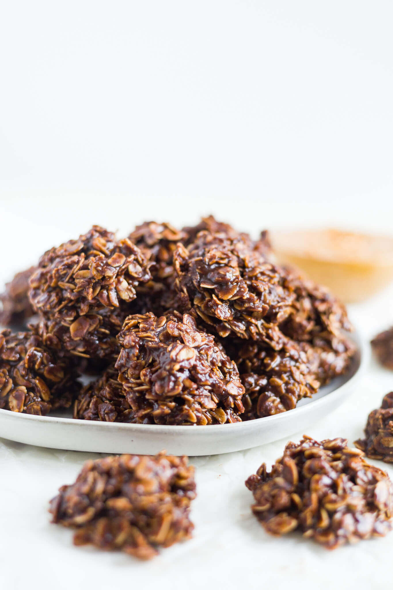 Chocolate Oatmeal No Bake Cookies
 No Bake Chocolate Oatmeal Cookies [Gluten Free