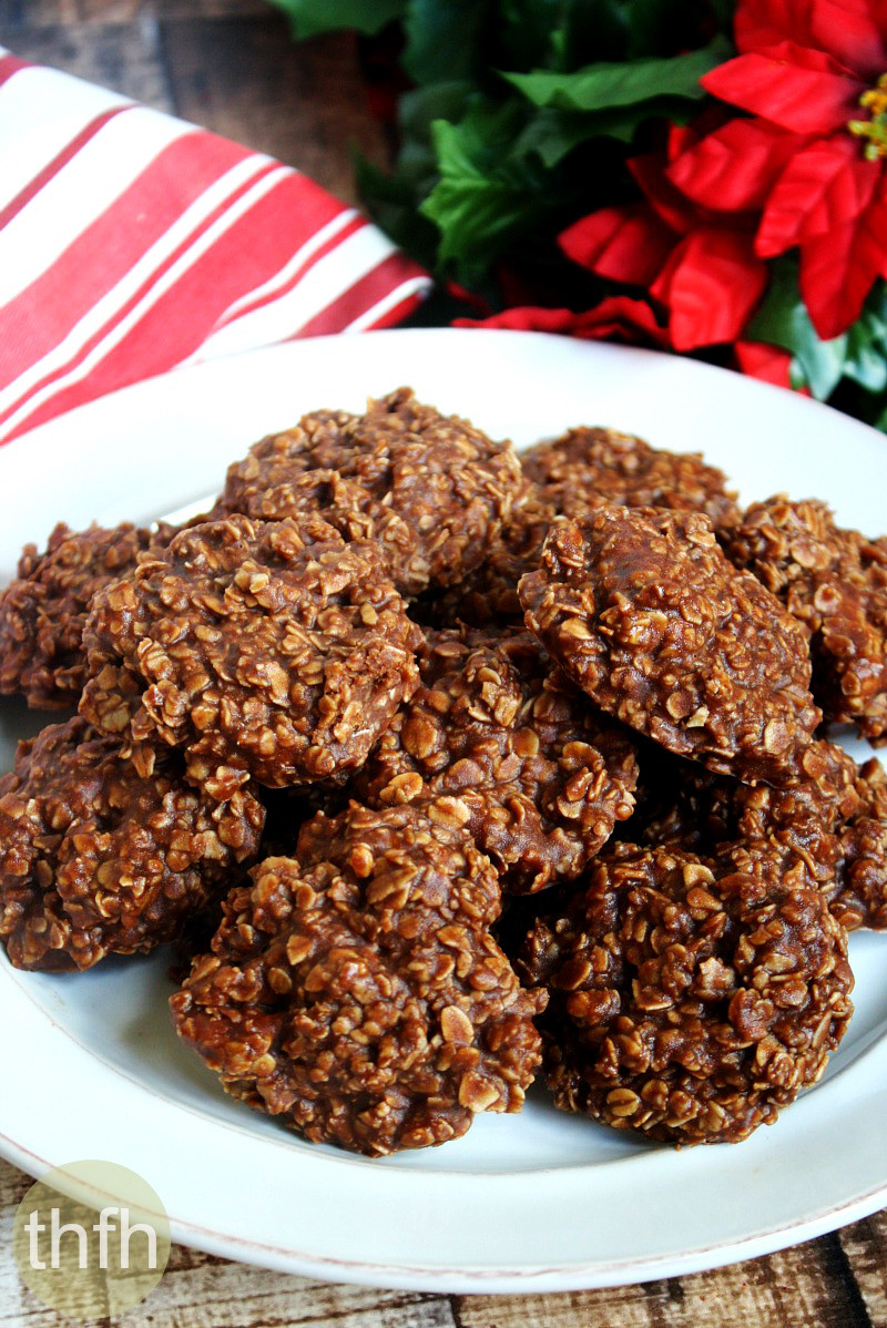 Chocolate Oatmeal No Bake Cookies
 Gluten Free Vegan Chocolate Peanut Butter Oatmeal No Bake