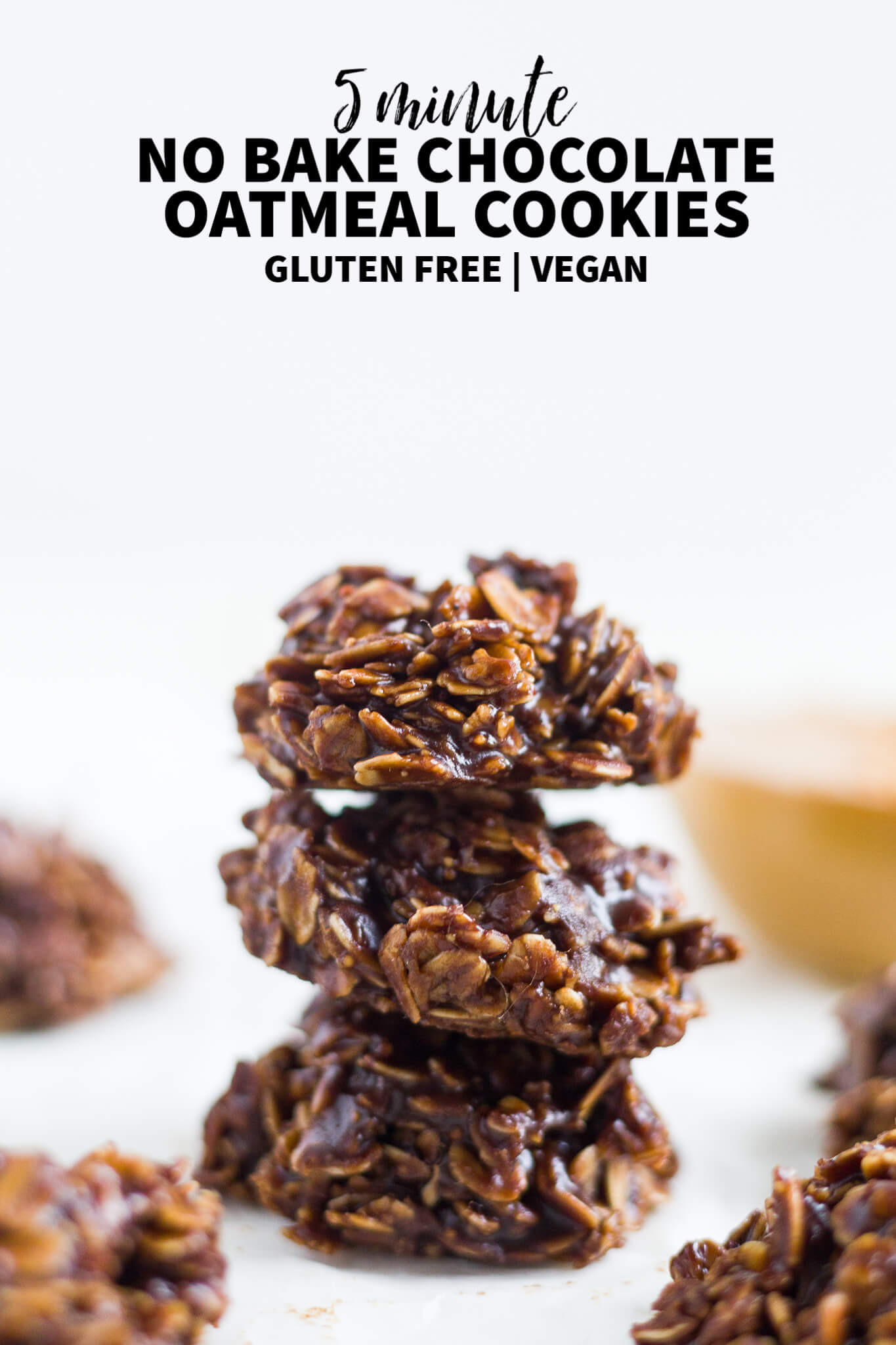 Chocolate Oatmeal No Bake Cookies
 No Bake Chocolate Oatmeal Cookies [Gluten Free