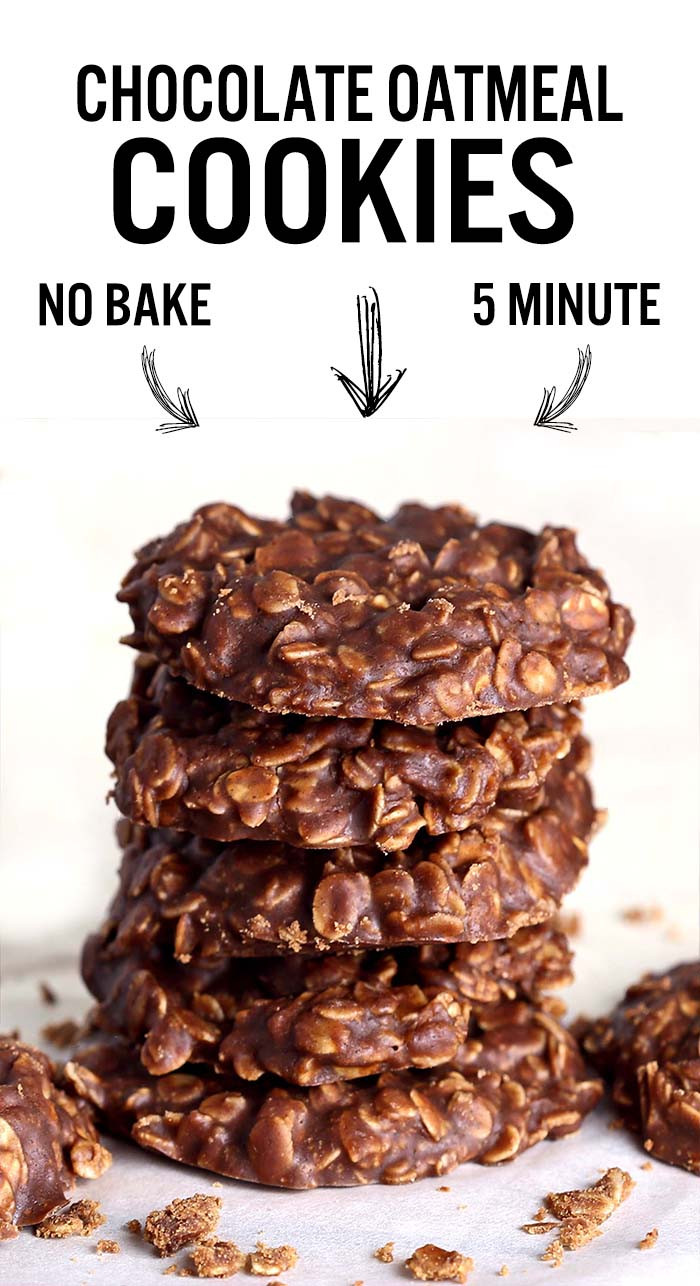 Chocolate Oatmeal No Bake Cookies
 No Bake Chocolate Oatmeal Cookies Sugar Apron