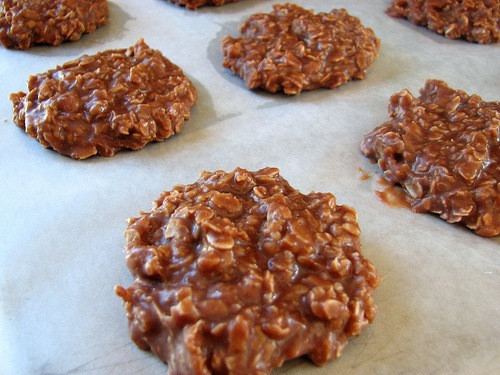 Chocolate Oatmeal No Bake Cookies
 No Bake Chocolate Oatmeal Cookies