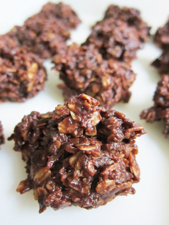 Chocolate Oatmeal No Bake Cookies
 Chocolate Oatmeal No Bake Cookies – Eat Drink Smile