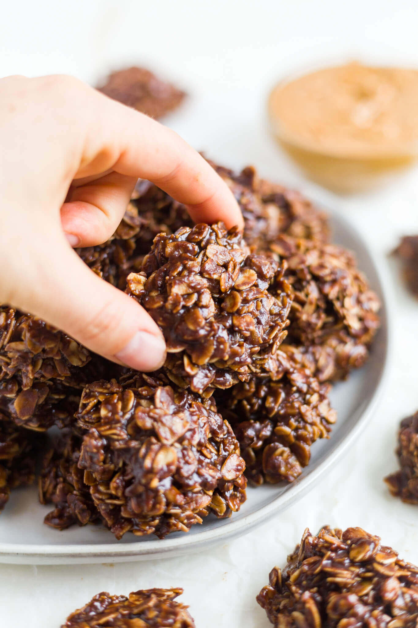 Chocolate Oatmeal No Bake Cookies
 No Bake Chocolate Oatmeal Cookies [Gluten Free