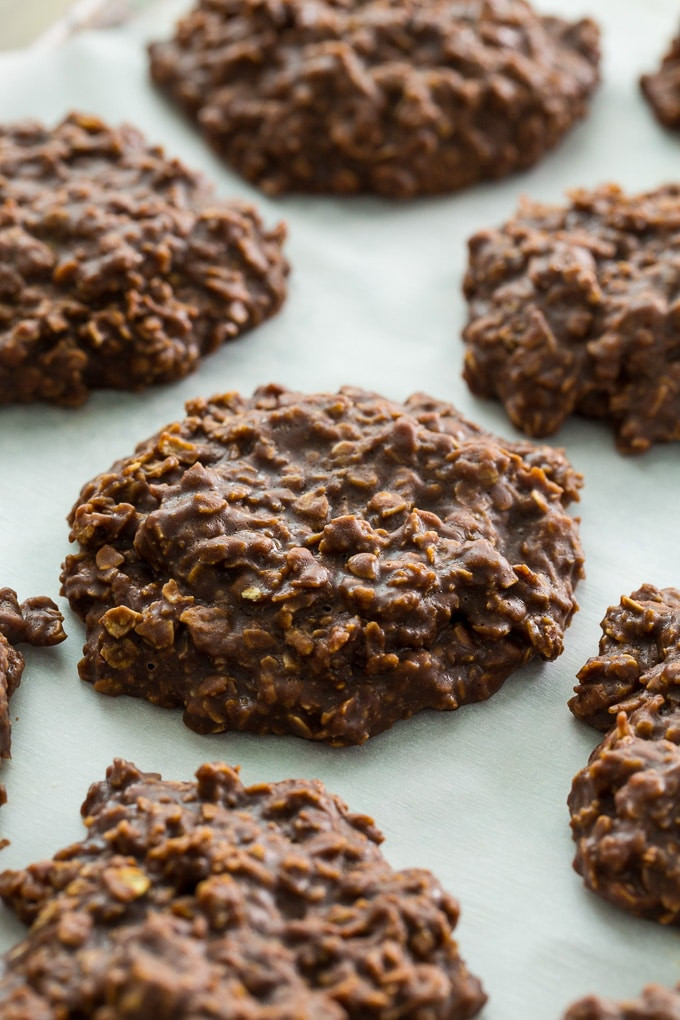 Chocolate Oatmeal No Bake Cookies
 No Bake Chocolate Oatmeal Cookies Spicy Southern Kitchen