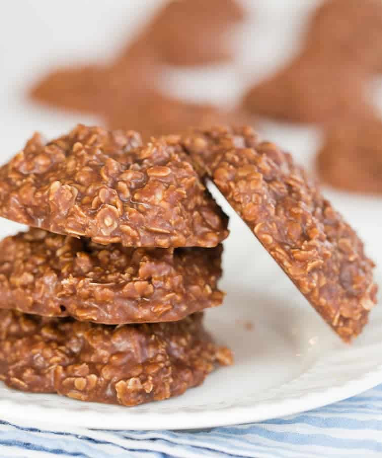 Chocolate Oatmeal No Bake Cookies
 No Bake Cookies Recipe