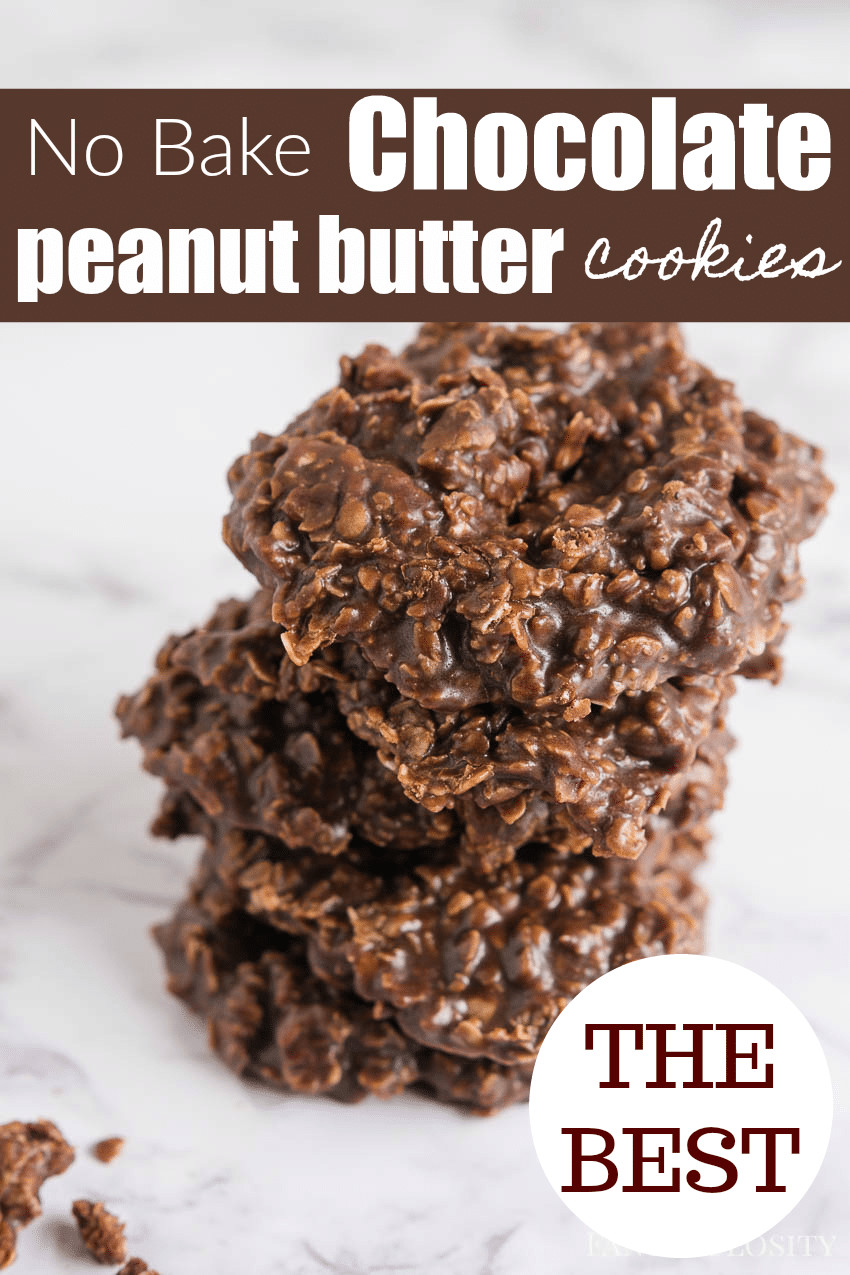 Chocolate Oatmeal No Bake Cookies
 The BEST No Bake Cookie Recipe No Bake Chocolate Oatmeal