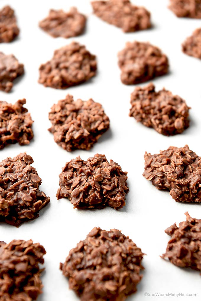 Chocolate Oatmeal No Bake Cookies
 Chocolate Coconut Oatmeal No Bake Cookies Recipe