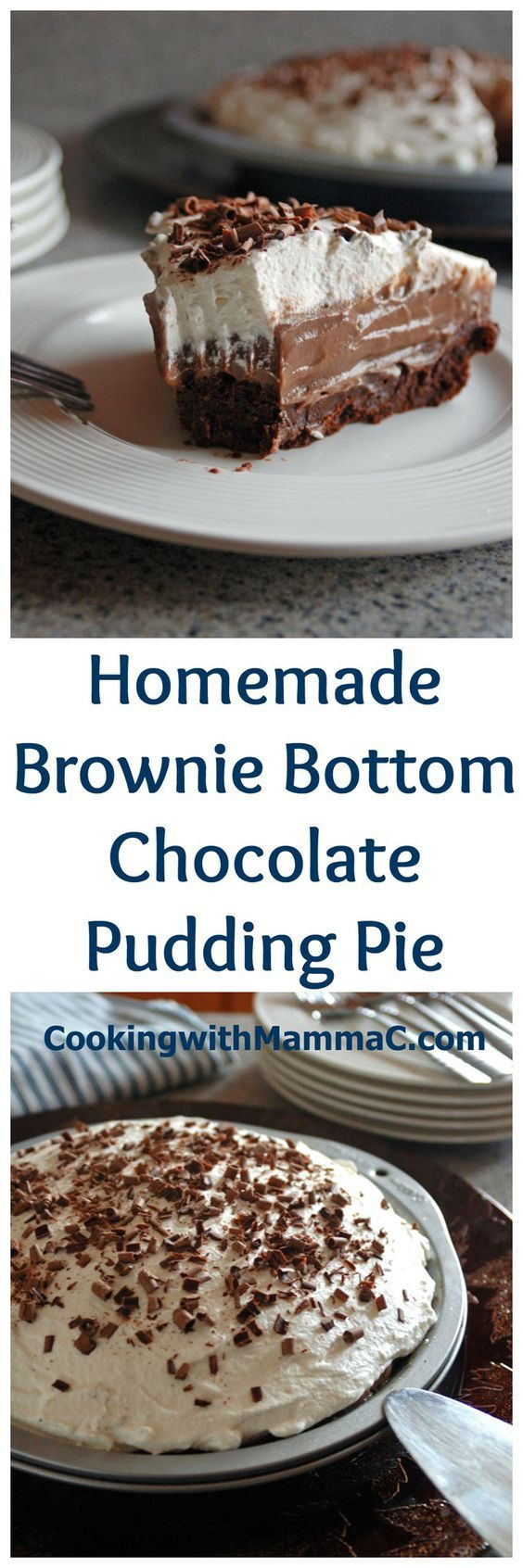 Chocolate Pudding Pie From Scratch
 pletely from scratch and so delicious