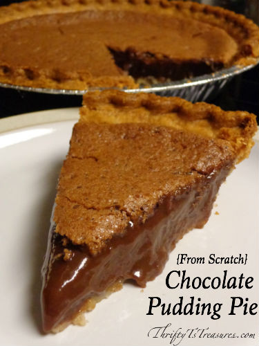 Chocolate Pudding Pie From Scratch
 From Scratch Chocolate Pudding Pie Tshanina Peterson