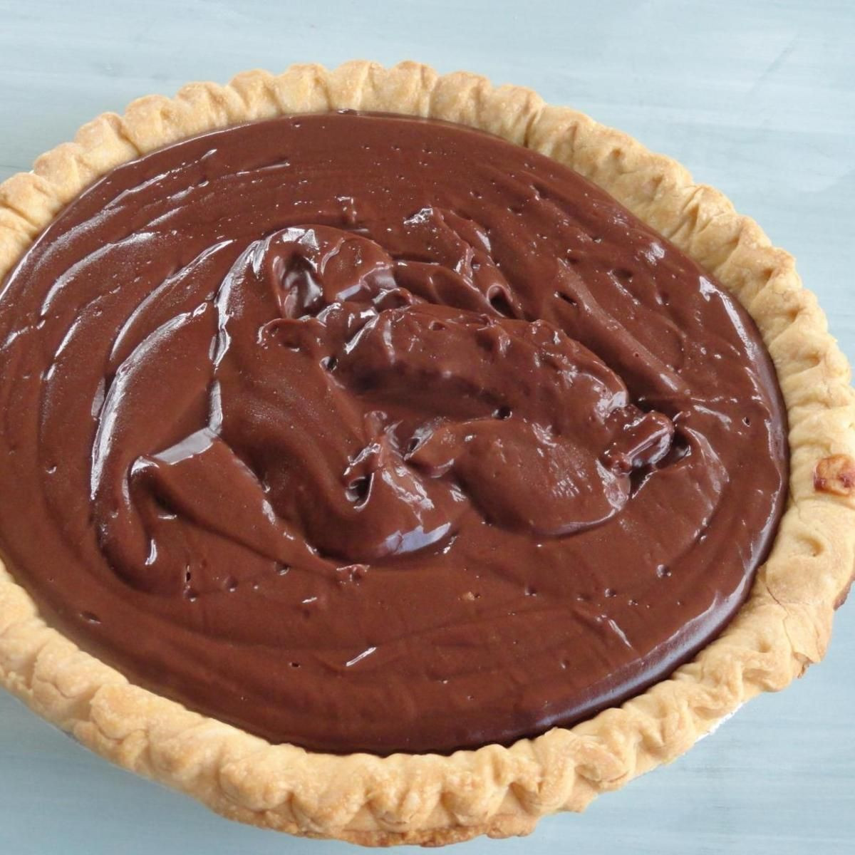 Chocolate Pudding Pie From Scratch
 Best 25 Chocolate pudding pie recipe from scratch ideas