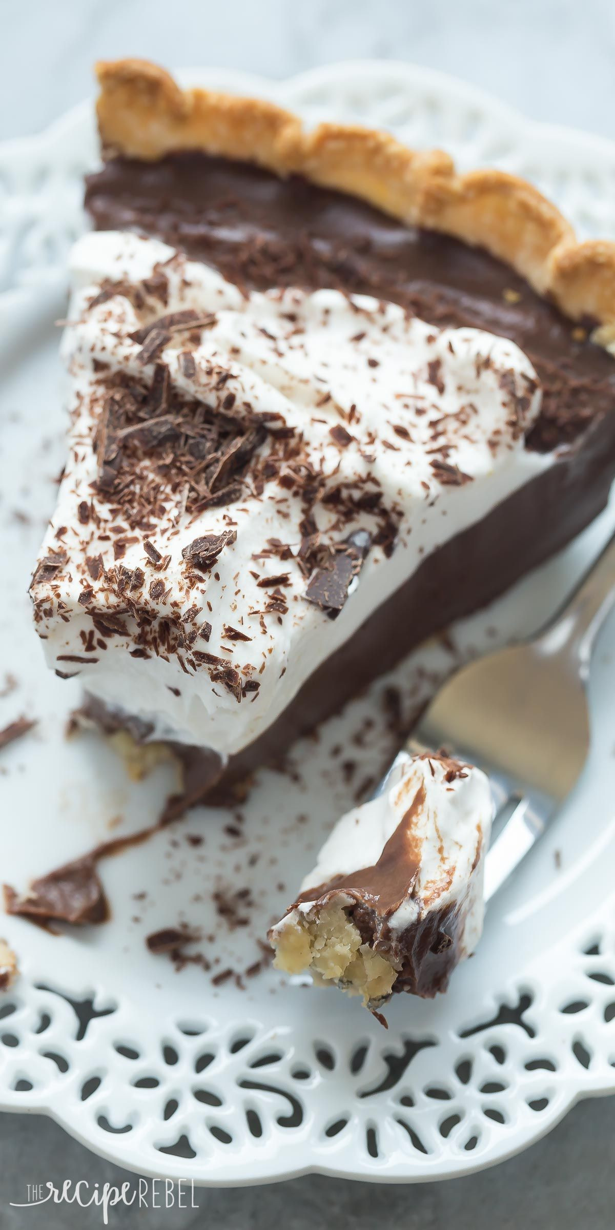 Chocolate Pudding Pie From Scratch
 This Homemade Dark Chocolate Pudding Pie is the dessert