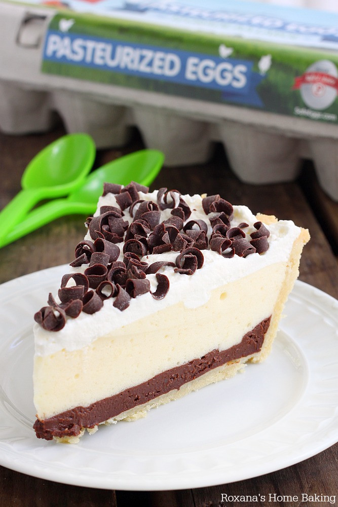 Chocolate Pudding Pie From Scratch
 Chocolate and vanilla pudding pie recipe