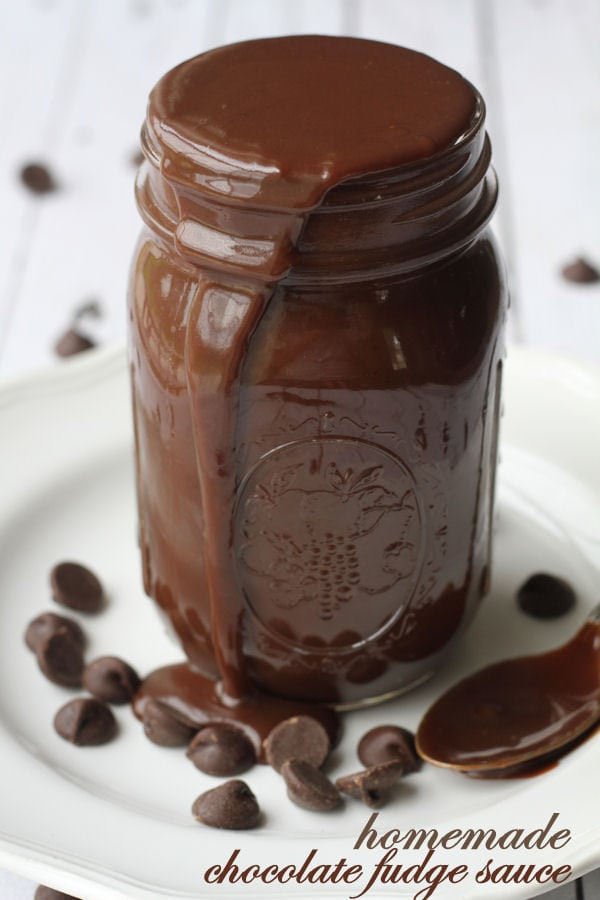 Chocolate Sauce For Ice Cream Recipe
 Chocolate Fudge Sauce