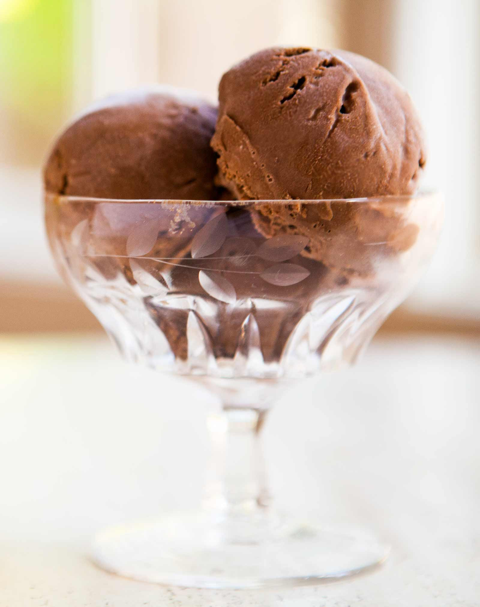 Chocolate Sauce For Ice Cream Recipe
 Chocolate Ice Cream Recipe Rich & Creamy