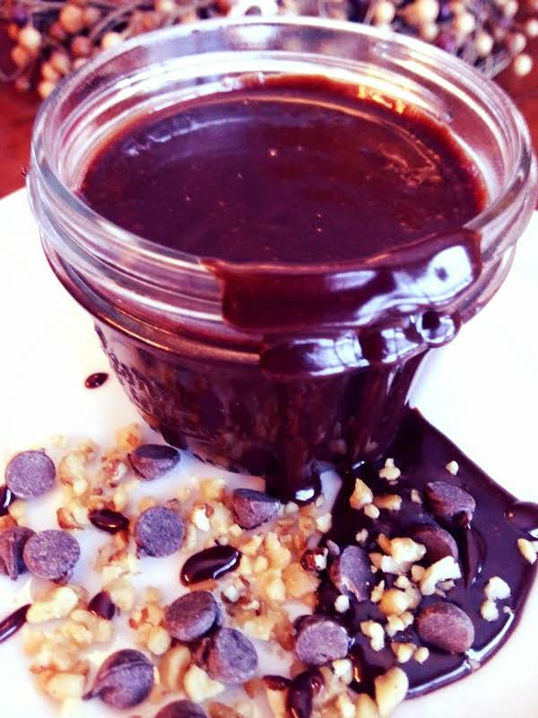 Chocolate Sauce For Ice Cream Recipe
 Warm Creamy Chocolate Sauce For Fruit Ice Cream Recipe