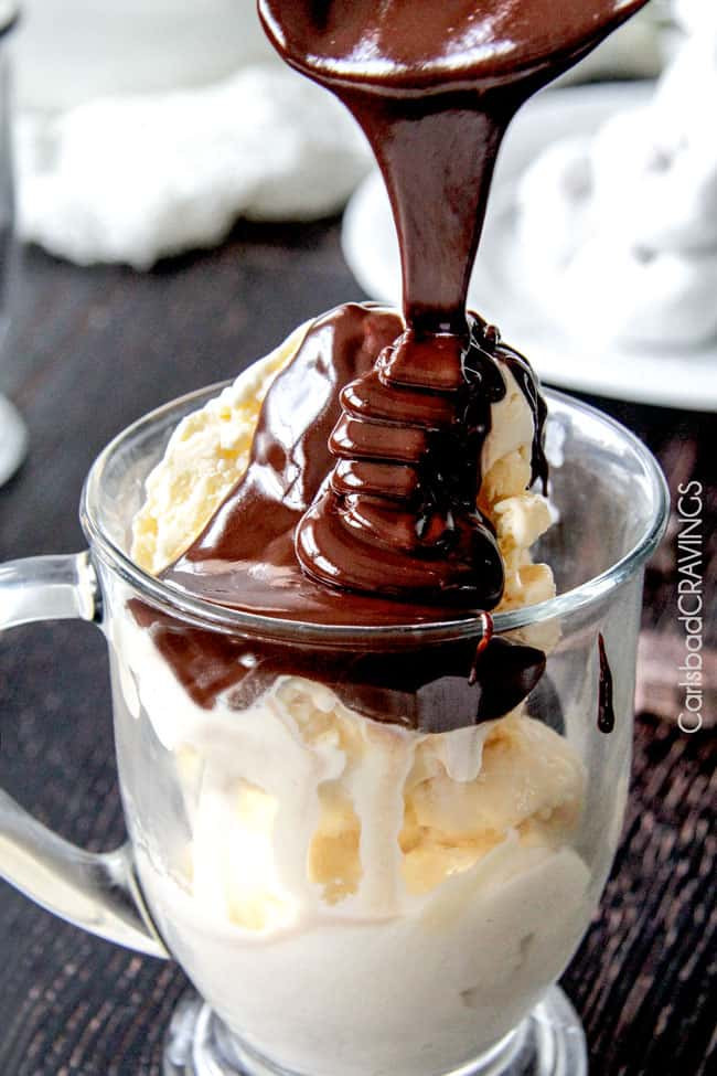 Chocolate Sauce For Ice Cream Recipe
 5 Minute Homemae Chocoalte Sauce