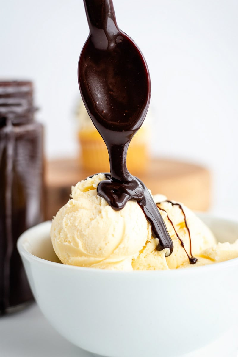 Chocolate Sauce For Ice Cream Recipe
 Chocolate Sauce Recipe RecipeGirl