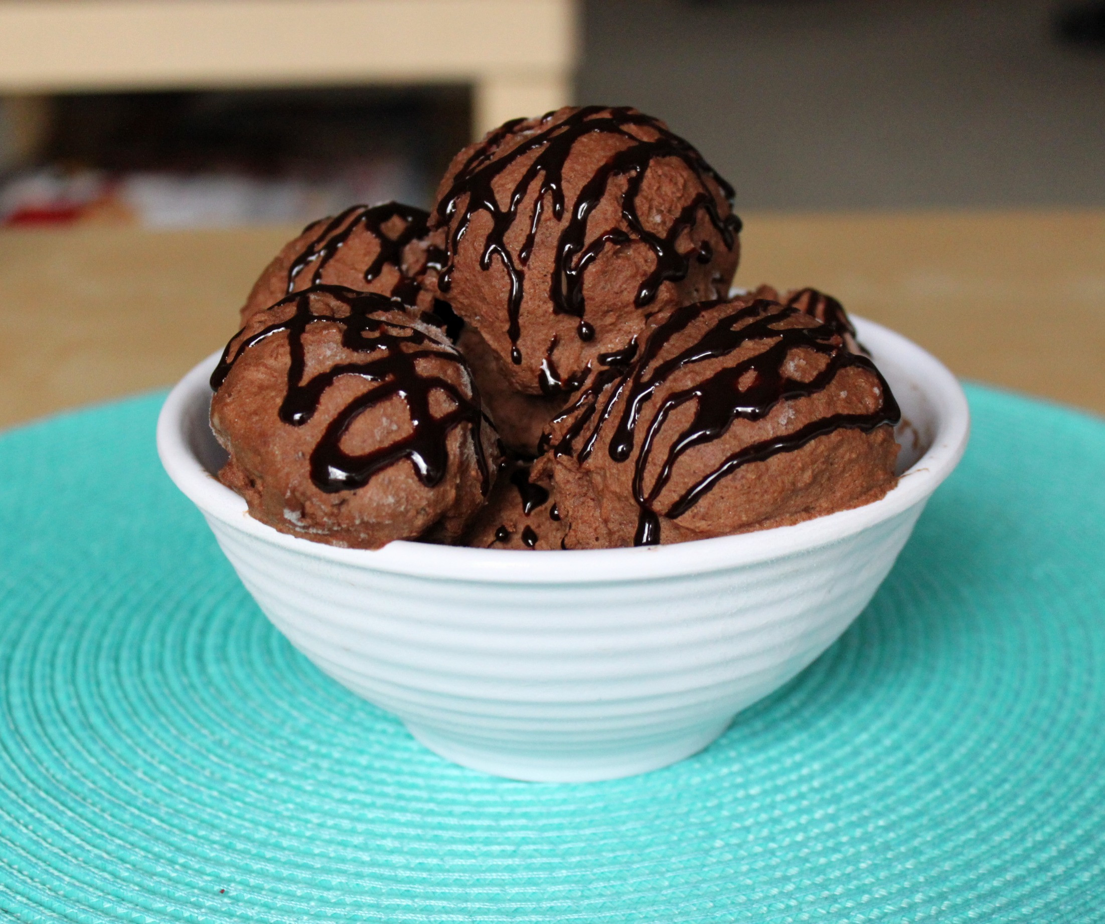 Chocolate Sauce For Ice Cream Recipe
 Two Ingre nt Chocolate Ice Cream