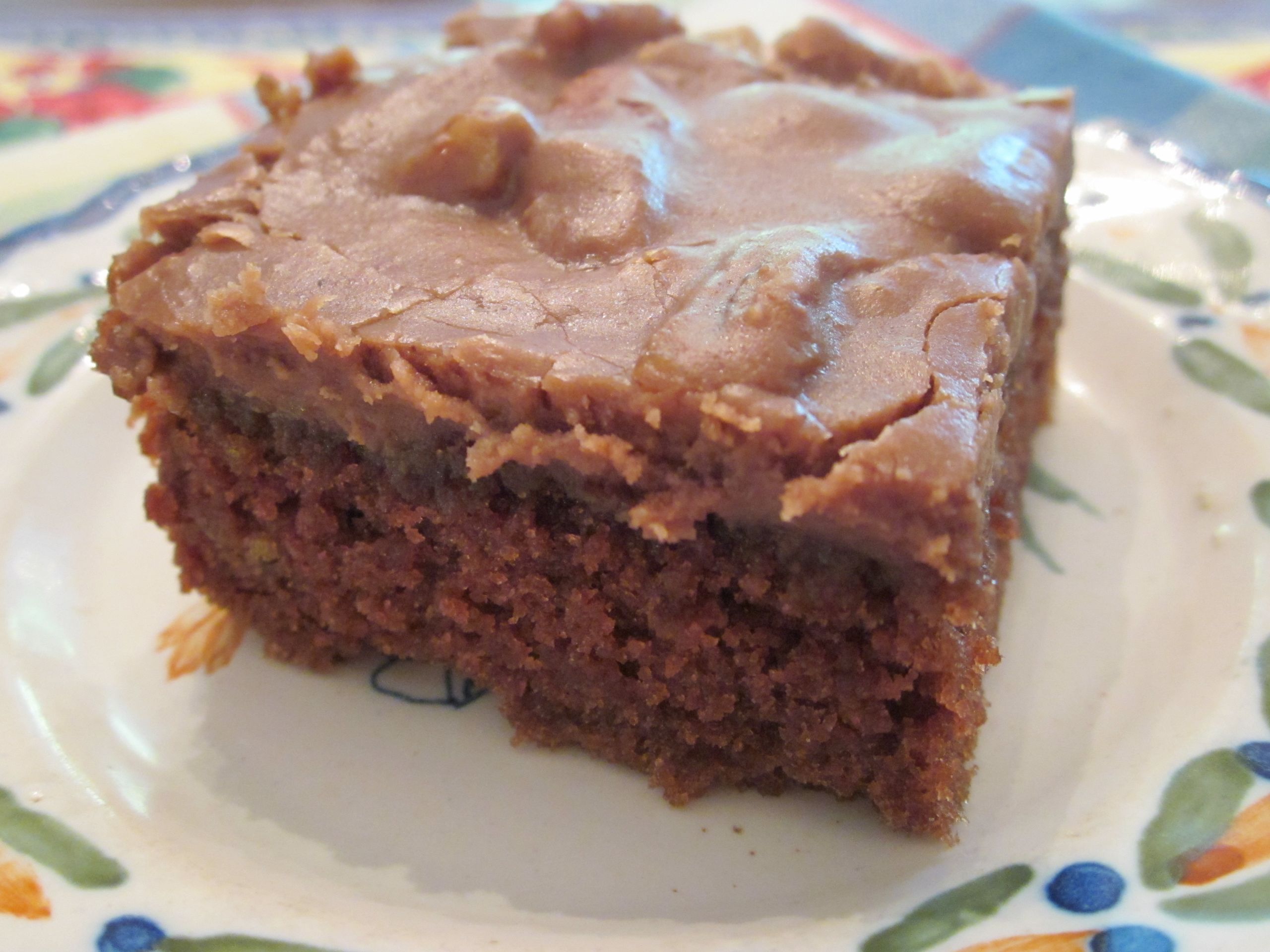 Chocolate Sheet Cake
 The Magic of Chocolate Sheet Cake