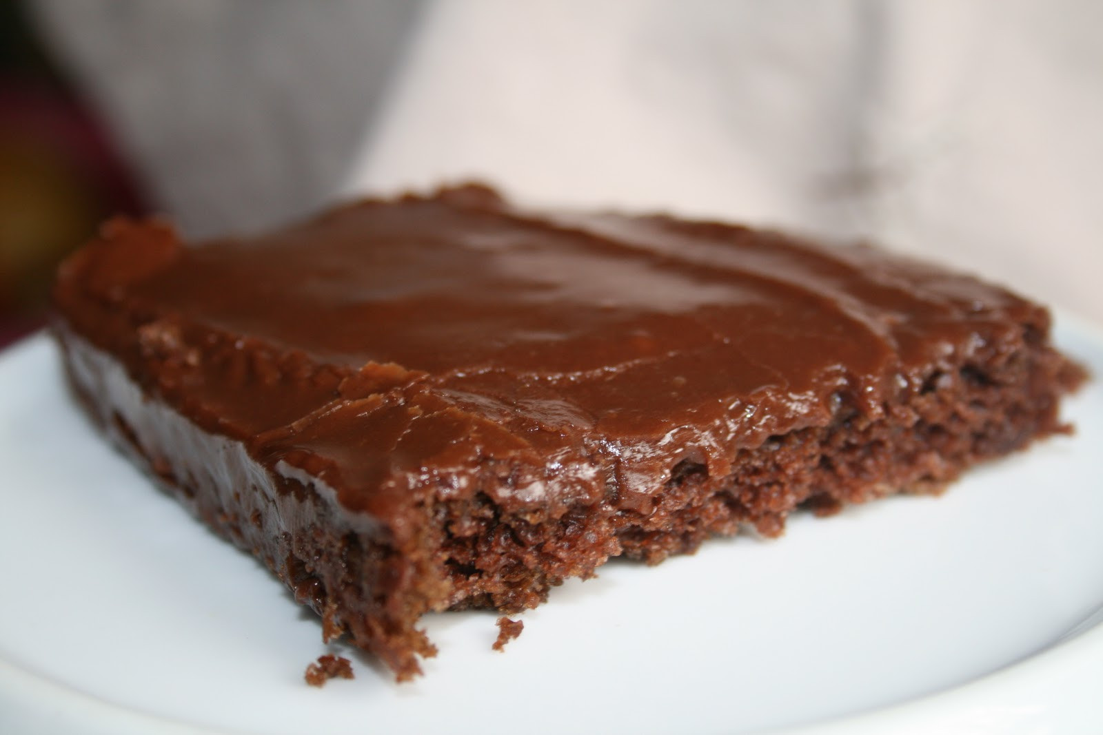 Chocolate Sheet Cake
 Bake a holic The Best Chocolate Sheet Cake