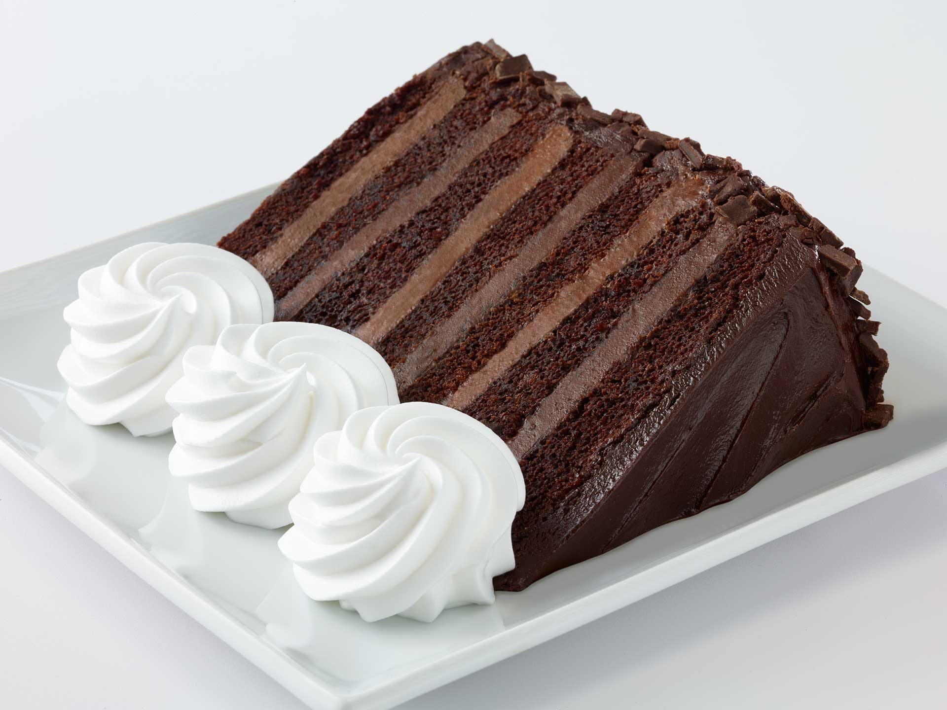 Chocolate Tower Truffle Cake
 Chocolate Tower Truffle Cake™