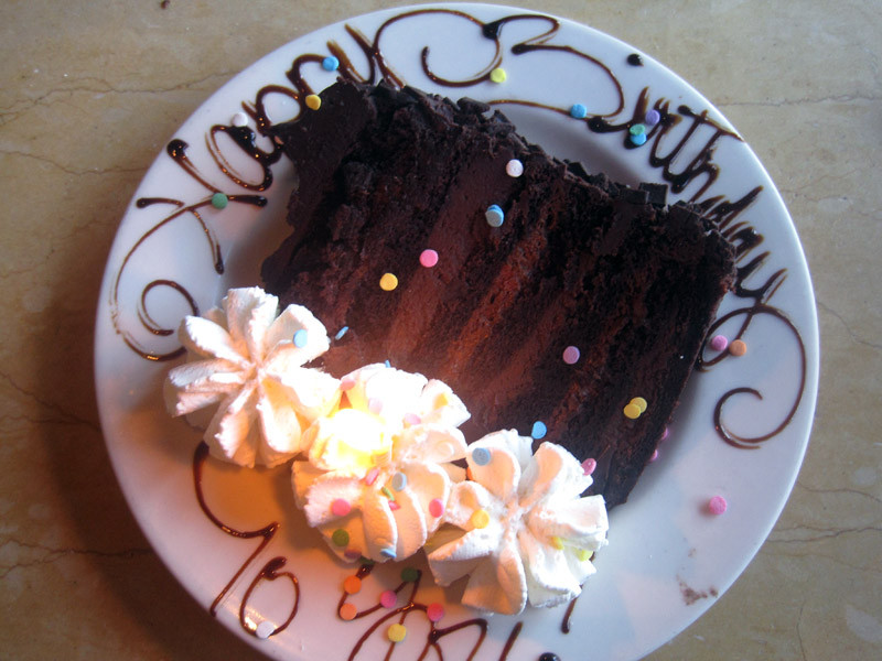 Chocolate Tower Truffle Cake
 The Cheesecake Factory Chocolate Tower Truffle Cake