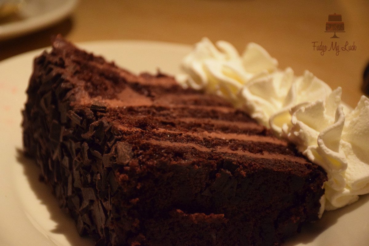 Chocolate Tower Truffle Cake
 Chocolate Tower Truffle Cake – The biggest yummiest and