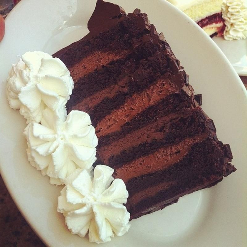 Chocolate Tower Truffle Cake
 Chocolate Tower Truffle Cake The Cheesecake Factory