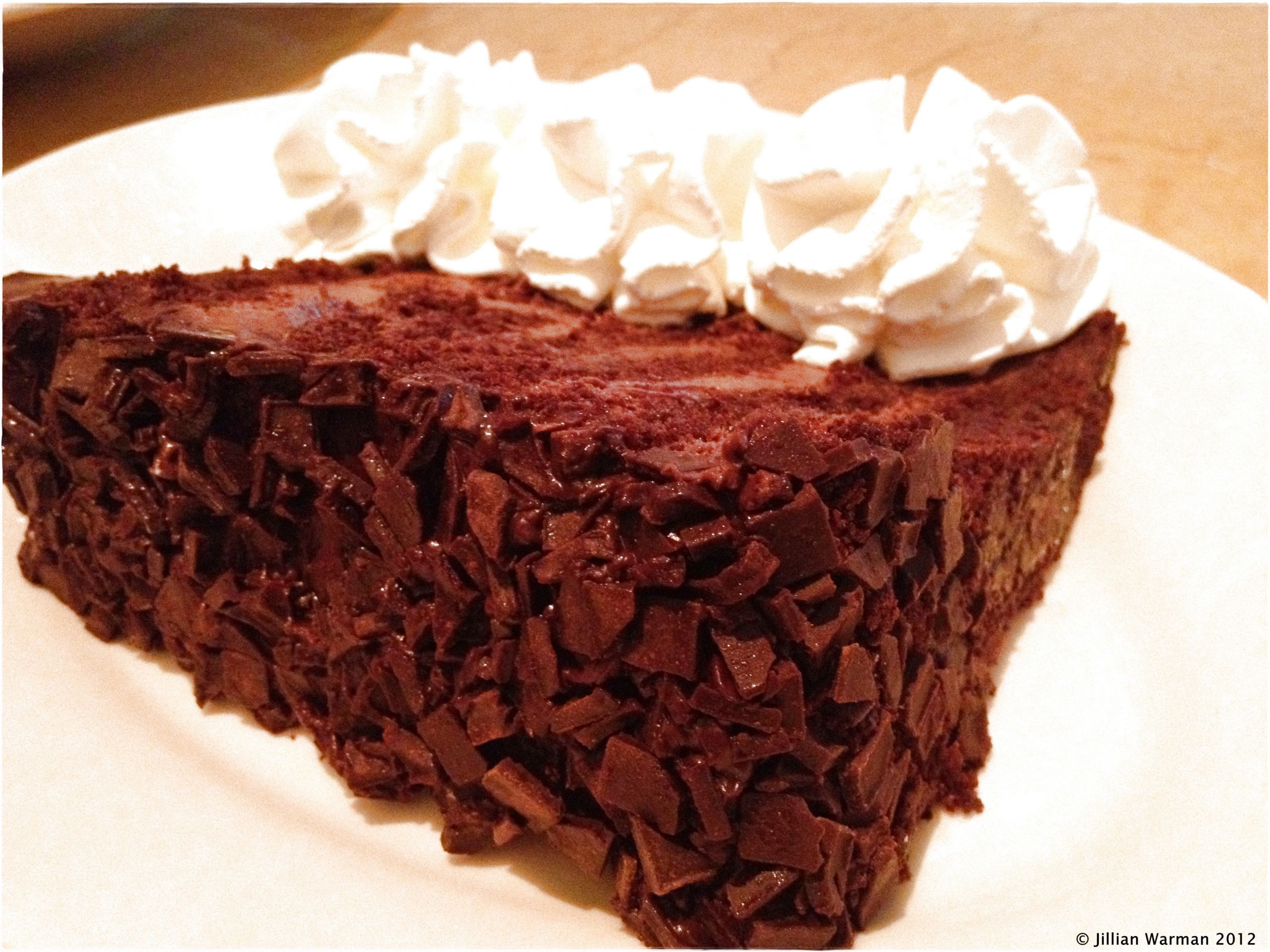 Chocolate Tower Truffle Cake
 cake
