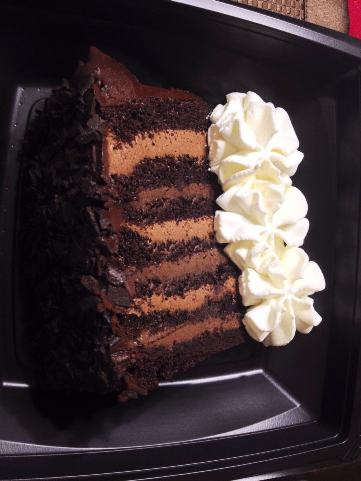 Chocolate Tower Truffle Cake
 The Cheesecake Factory