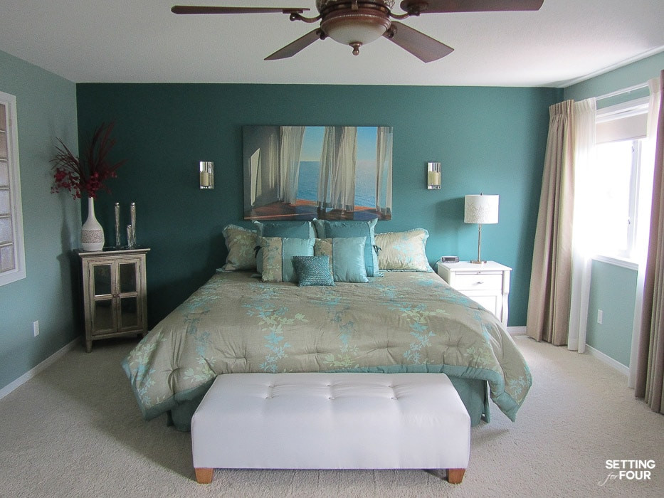 Choosing Paint Colors For Bedroom
 Choosing Our Bedroom Paint Color Sherwin Williams Pure