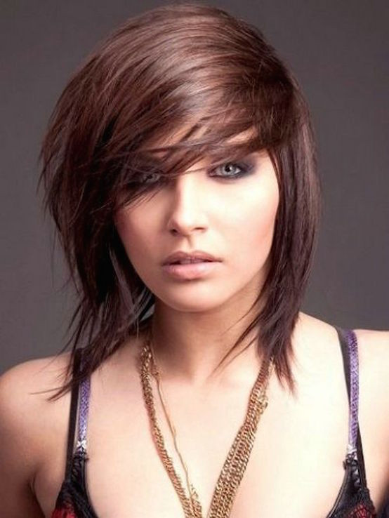 Choppy Medium Hair Cut
 21 Choppy Hairstyles To Try For Crazy Look Feed Inspiration