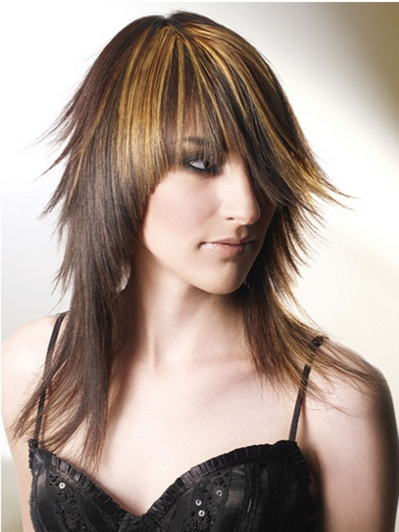 Choppy Medium Hair Cut
 30 Most Dazzling Choppy Hairstyles For Women Haircuts