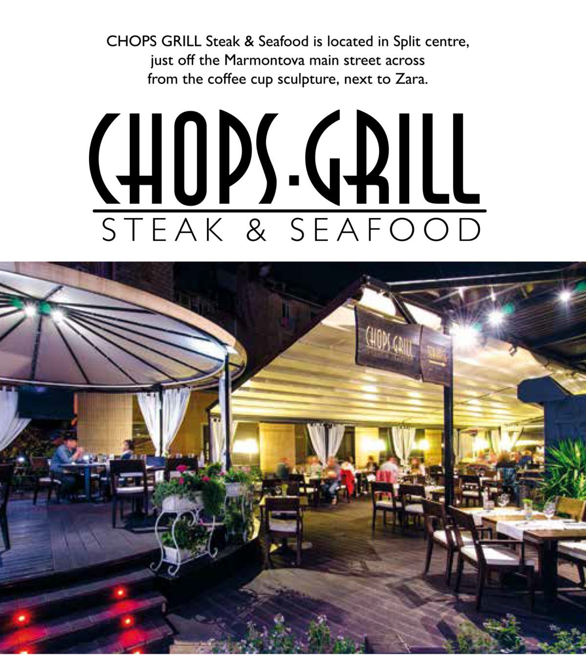 Chops Steaks And Seafood
 Chops Grill Steak & Seafood Split