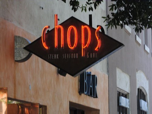 Chops Steaks And Seafood
 Join the Happy Hour at Chops Steaks Seafood & Bar in