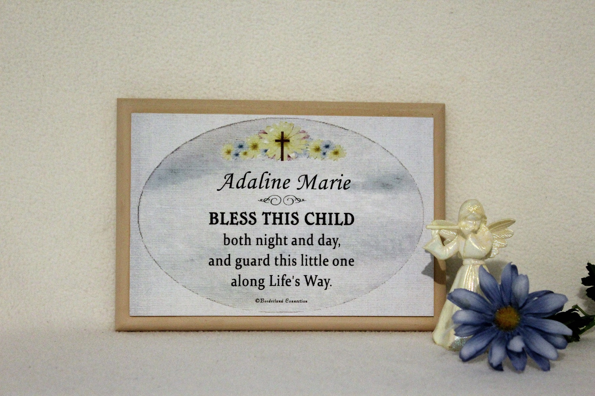 Christian Baby Gifts Personalized
 Christian Baby Gift Personalized Blessing Infant Baptism