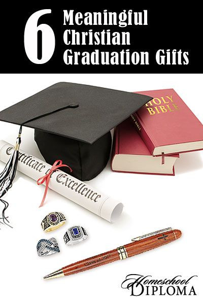 Christian Graduation Gift Ideas
 6 Meaningful Christian Graduation Gifts