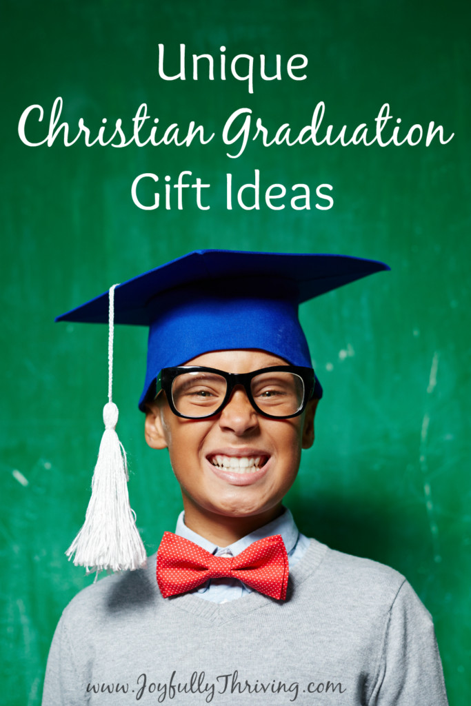 Christian Graduation Gift Ideas
 Unique Graduation Gifts for a Christian Graduate