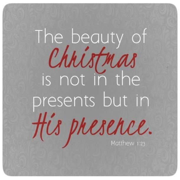 Christian Quote About Christmas
 10 Bible Quotes For Christmas