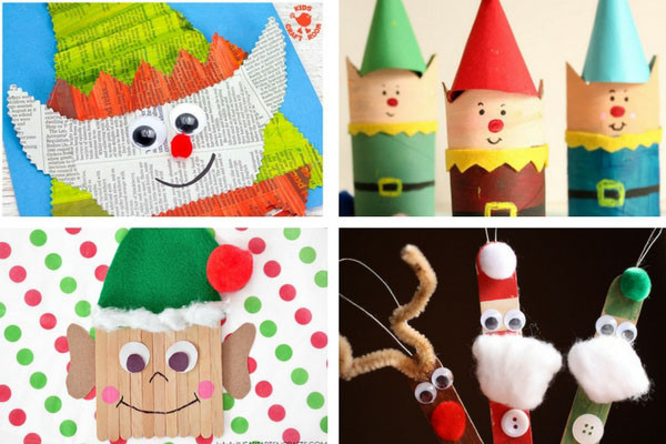 Christmas Art And Craft Ideas For Toddlers
 50 Christmas Crafts for Kids The Best Ideas for Kids