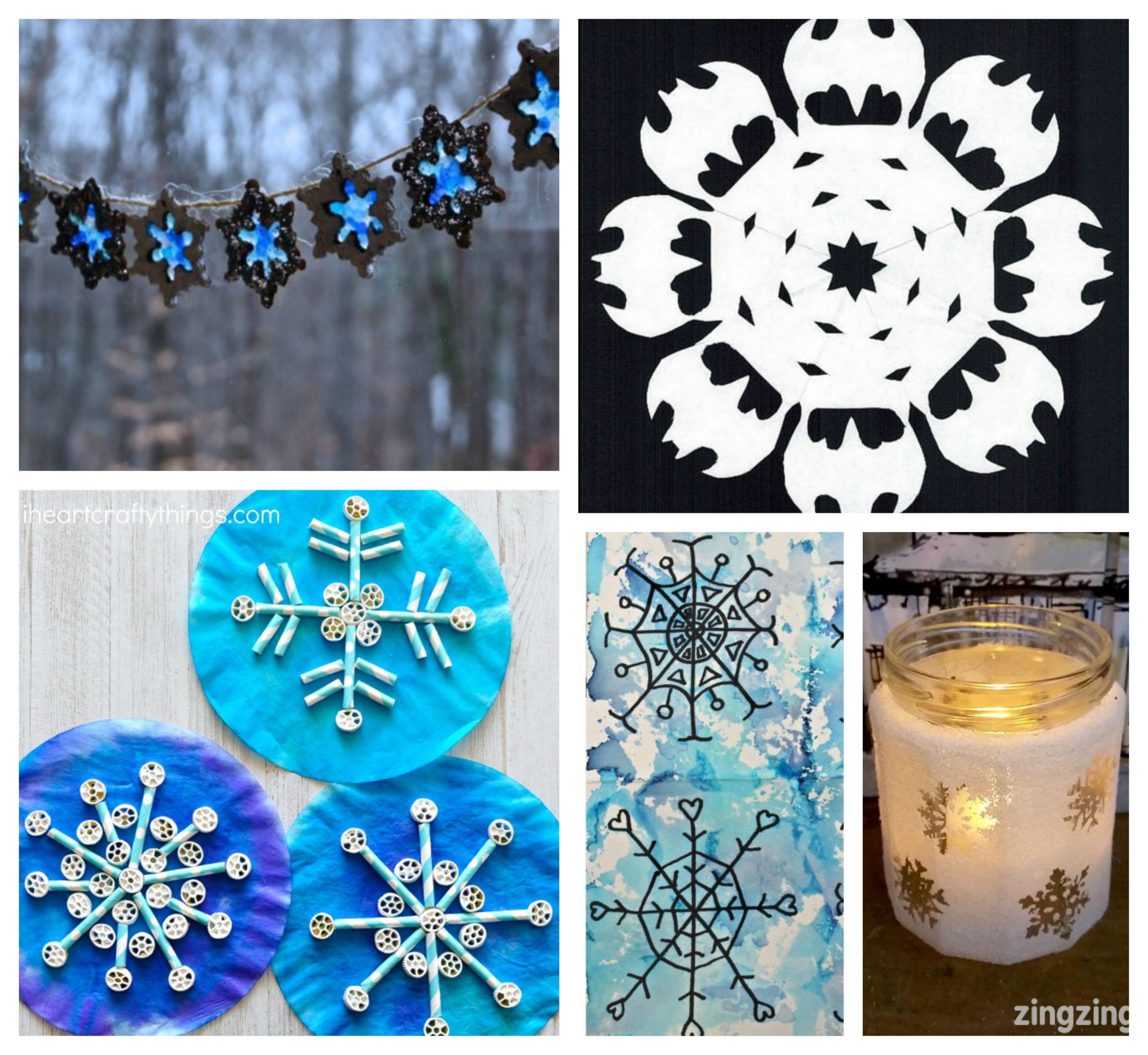 Christmas Art And Craft Ideas For Toddlers
 25 Snowflake Arts and Crafts for Kids – The Pinterested Parent