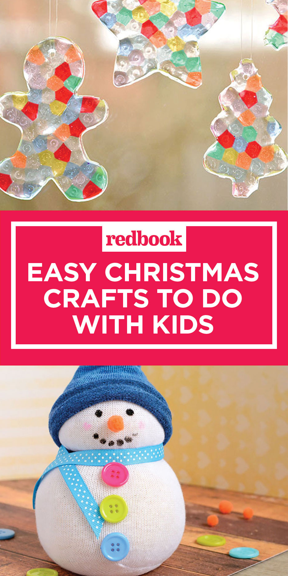 Christmas Art And Craft Ideas For Toddlers
 Easy Christmas Crafts for Kids Holiday Arts and Crafts