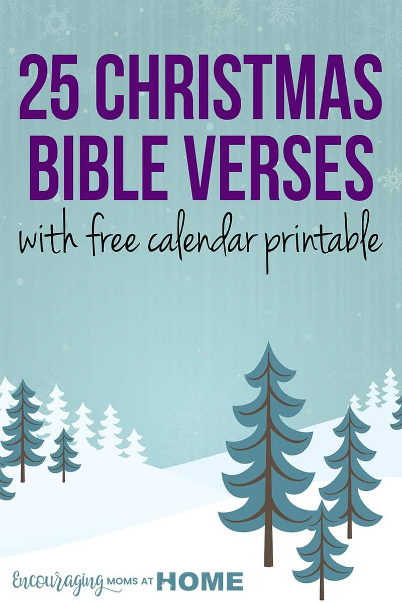 Christmas Bible Quote
 25 Days of Christmas Bible Verses
