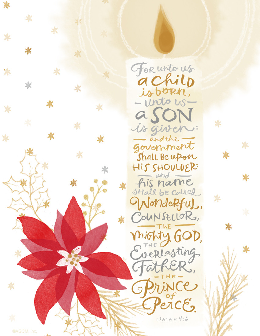 Christmas Bible Quote
 Christmas Bible Verses & Blessings