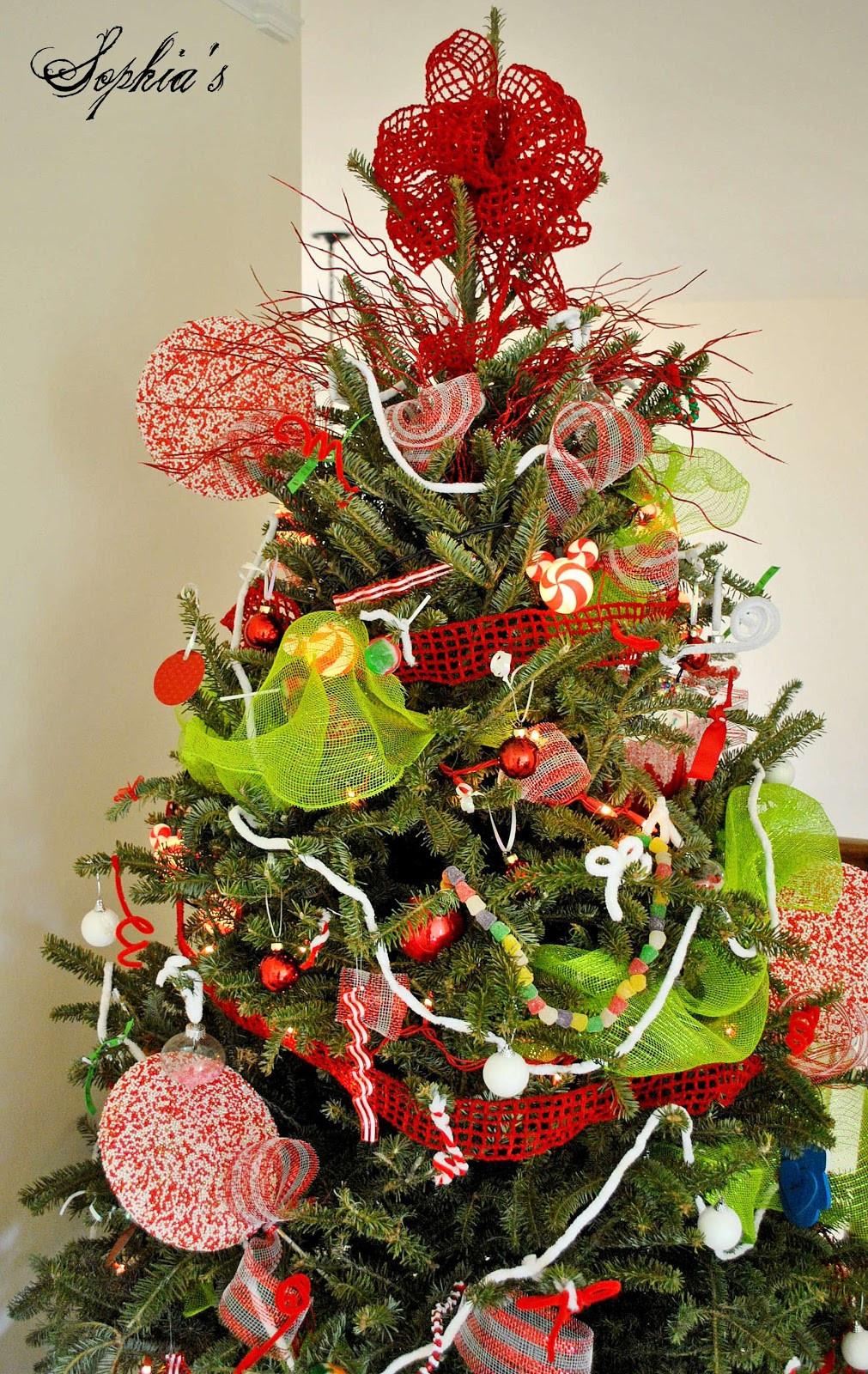 Christmas Candy Ideas
 Sophia s Kid s Candy Tree & DIY Sprinkles Ornaments