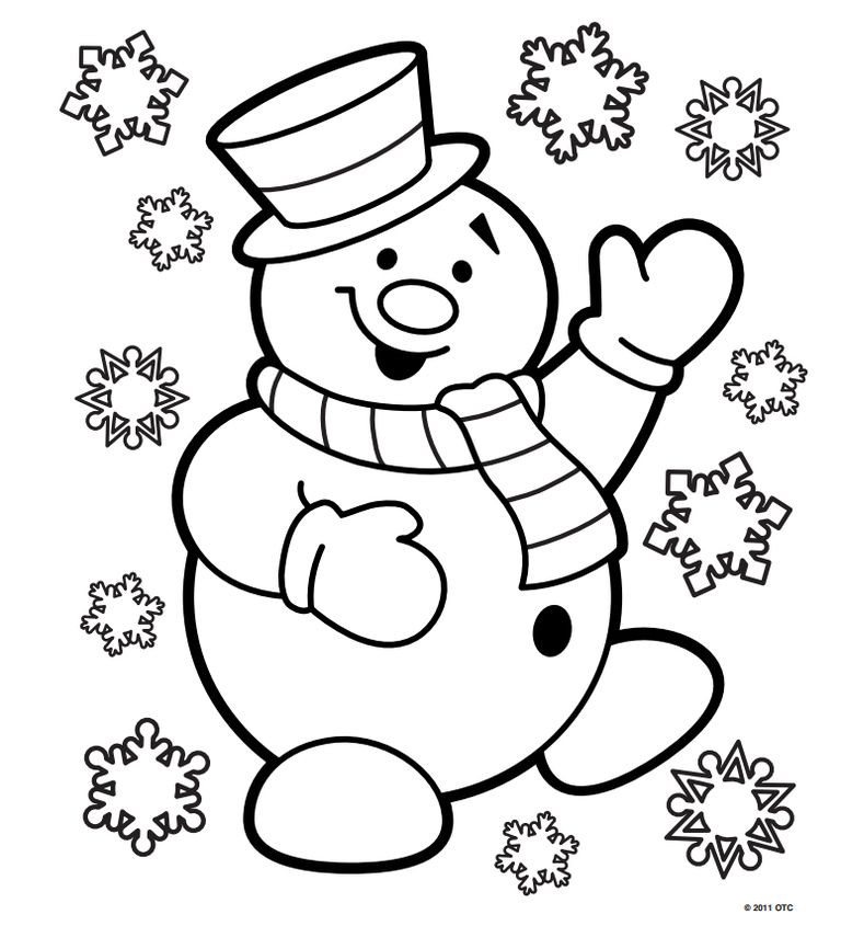 Christmas Coloring Pages Kids
 1 453 Free Printable Christmas Coloring Pages for Kids