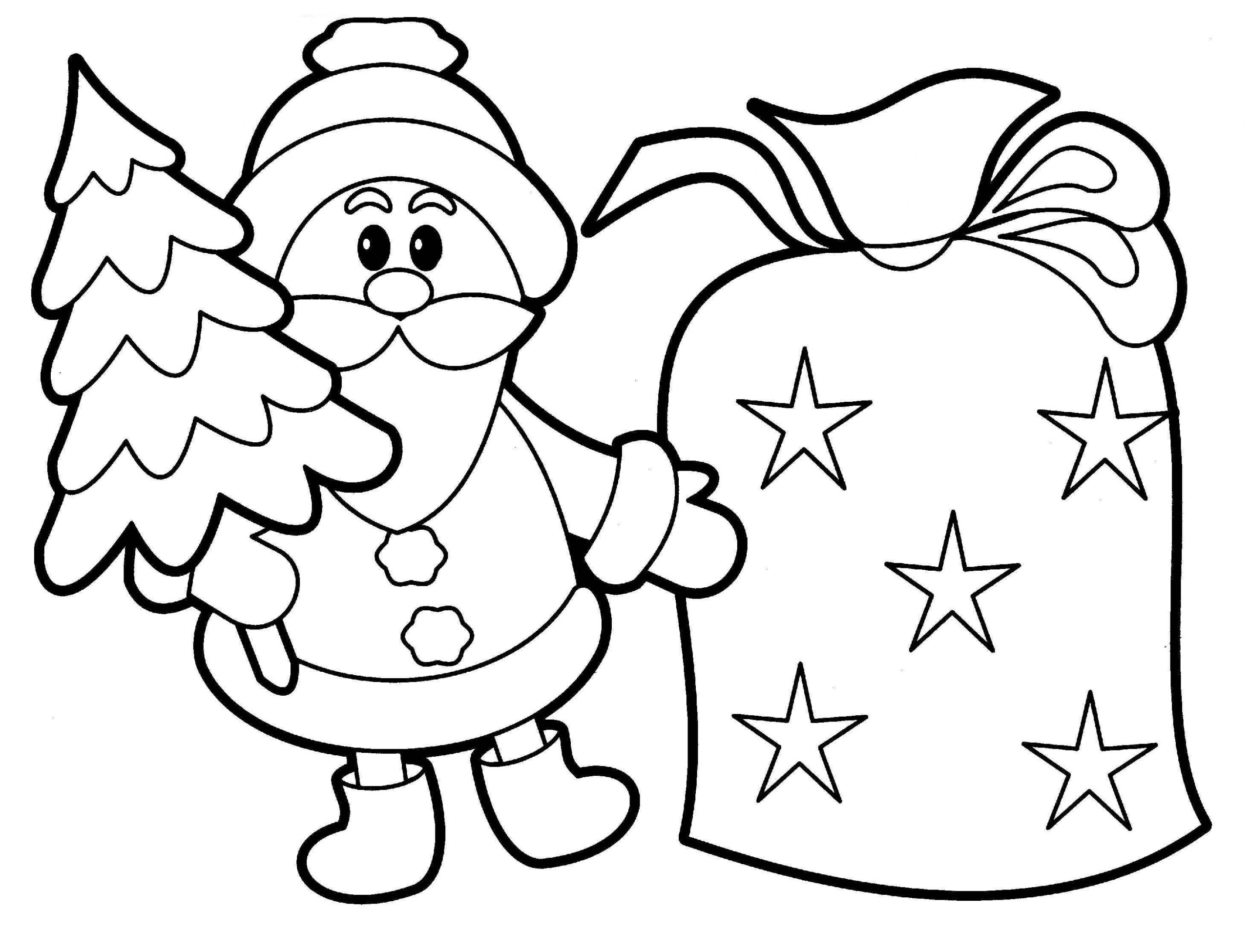 Christmas Coloring Pages Kids
 Christmas Coloring Pages 3 Coloring Kids